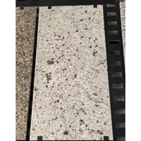 Dalle de granit blanc de l'Est de l'Asie (G655) poli, moderne et de qualité supérieure, découpée sur mesure, durable pour cuisine, salle de bain et extérieur.
