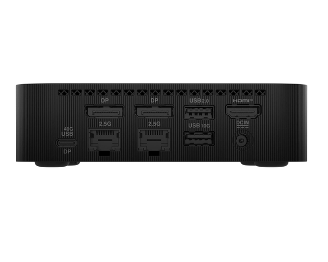 NUC for ASUS ExpertCenter PN54 AMD Ryzen AI 7 350 Ryzen AI 5 340 dual 2.5G LAN 6*USB Wi-Fi 7 high-performance MINI PC 0.6L