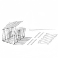 Prix d'usine pour boîte gabion soudée galvanisée pour mur de soutènement de jardin, tailles personnalisées disponibles
