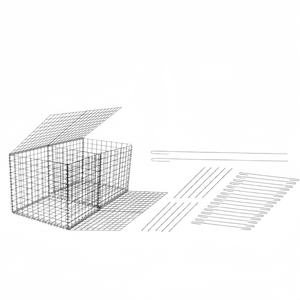 Filet de <span class=keywords><strong>cage</strong></span> en pierre de gabion galvanisé à chaud Boîte de gabion en treillis métallique en fer soudé pour le paysage de jardin <span class=keywords><strong>Cage</strong></span> remplie de roche remplie de roche - Product Image 5