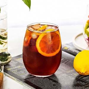 Verres à vin jetables en PET transparent de 9 oz, style américain, incassables, sans BPA, pour fêtes et mariages - Product Image 3