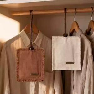 Sachet parfumé artisanal vintage, pochette florale parfumée de style mid-century modern pour <span class=keywords><strong>armoire</strong></span> - Product Image 4