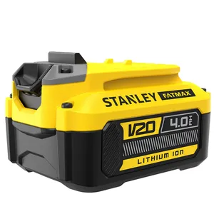 Stanley 18 Volt li-ion 4.0 Ah V20 SFMCB204-XJ FATMAX®Categoria batteria agli ioni di litio - Product Image 1