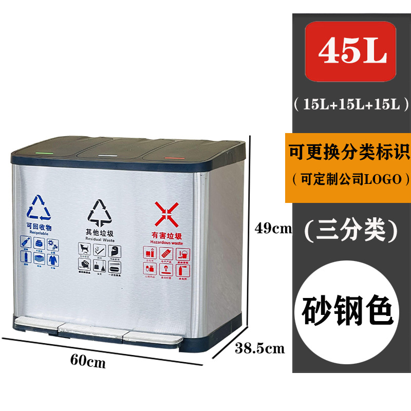 3x15l [offre spéciale] trois classes (45l)