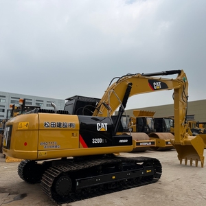Excavadora CAT 320D2L Reacondicionada, Excavadora Caterpillar 320D2L Usada con Pocas Horas de Uso, con Cucharón Estándar, Lista para Trabajar - Product Image 1