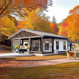 Casa Plegable Expandible de Estilo Moderno de 1 a 4 Dormitorios, Fácil de Instalar, Portátil en una <span class=keywords><strong>Bolsa</strong></span>, para Estar en la Villa o en la Cabina de Estudio - Product Image 1