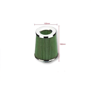 Filtre à air universel JBR-8014 pour voiture, 130 mm, 182 mm, vert - Product Image 1