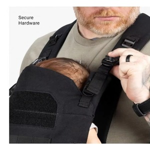 Muestra gratuita de portabebés personalizado, portabebés portátil de moda, mochilas portabebés multifuncionales y ergonómicas. - Product Image 6