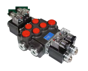 Vanne de commande directionnelle hydraulique à solénoïde de haute qualité pour chargeuse sur pneus - Product Image 4