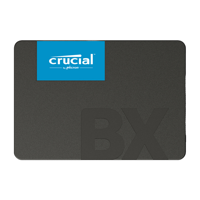 Crucial BX500 480GB 2.5\" SATA Internal Solid State Drive for Desktop New Product (CT480BX500SSD1)