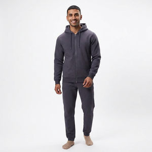 Fabricación de Ropa Deportiva al por Mayor, Sudadera Lisa, Estilo Holgado, Superventas, Sudadera Moderna para Hombre - Product Image 1