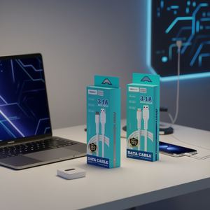 Cable USB-Micro de Carga Rápida Ansty AT-L02-A 3.1A, Accesorios para Teléfonos Móviles - Product Image 3