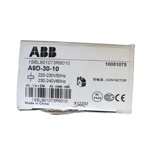 ใหม่ ABB A9D-30-10 220V A9D-30-10 ในกล่องจัดส่งที่รวดเร็ว A9D-30-10