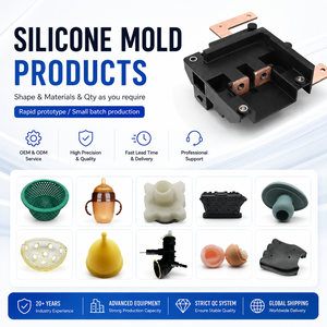 Muestra de Prototipo de Moldeo al Vacío, Moldeo de Silicona Personalizado, Moldeo de Caucho PA <span class=keywords><strong>PC</strong></span> PP GF ABS POM, Moldeo al Vacío de Poliuretano, 3D/STL - Product Image 1
