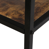 Ensemble de livraison gratuite échantillon, Table basse de luxe, avec dauphins rotatifs en cristal rouge or, Table basse en verre coudé indien