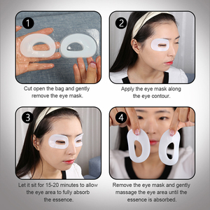 <span class=keywords><strong>Patch</strong></span> pour les yeux de marque privée en gros masque pour les yeux au collagène en gel de cristal blanc pour les patchs hydrogel <span class=keywords><strong>anti</strong></span>-<span class=keywords><strong>cernes</strong></span> pour les yeux - Product Image 5