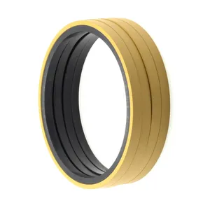 Oil Seal Manufacturer Hydraulic Piston Seal SPGO Glyd Ring Bronze+NBR+PTFE Piston