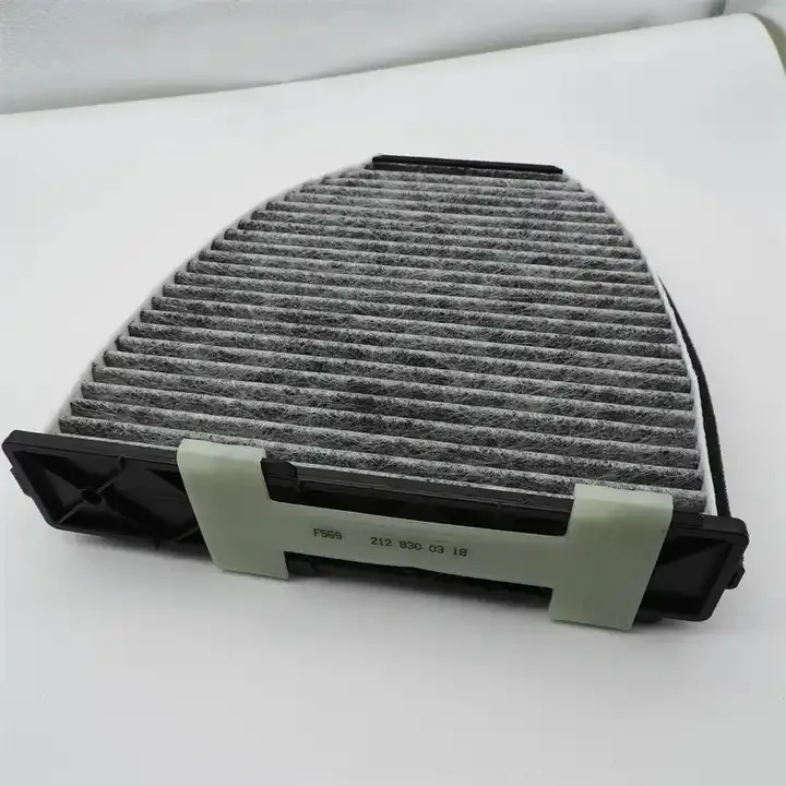 メルセデスベンツW212用活性炭付き自動車空気清浄機hepaフィルター
