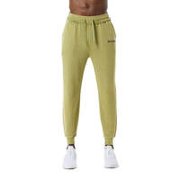 Pantalon de jogging unisexe en coton de haute qualité, coupe slim, avec logo personnalisé, pour la gym et le streetwear, vente en gros