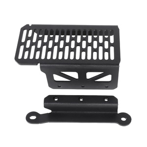 Cubierta de Enfriador de Aceite Protector de Rejilla de Radiador y Enfriador de Agua para Motor Compatible con <span class=keywords><strong>Ducati</strong></span> <span class=keywords><strong>Scrambler</strong></span> 800 Nightshift <span class=keywords><strong>Icon</strong></span> - Product Image 1