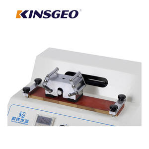 Testeur d'usure de carreaux de sol Taber, prix compétitif, fabricant de testeur d'<span class=keywords><strong>abrasion</strong></span> d'encre - Product Image 4