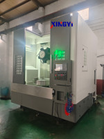 Centro de Torneado Vertical VTC1250CNC con Torreta Motorizada para Taladrado, Roscado, Mecanizado de Anillos de Rodamiento y Bridas