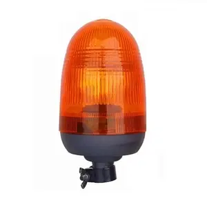 वाहन सुरक्षा चेतावनी प्रकाश डीसी 12 V /24V हलोजन/एलईडी बीकन प्रकाश पोल के साथ माउंट