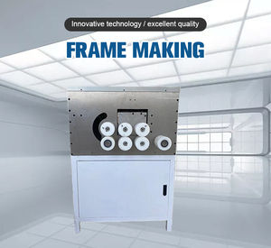 Mesin Pembuat Profil <span class=keywords><strong>Aluminium</strong></span> Cermin Otomatis dengan Pembengkokan Bulat untuk Profil <span class=keywords><strong>Aluminium</strong></span> Cermin - Product Image 4