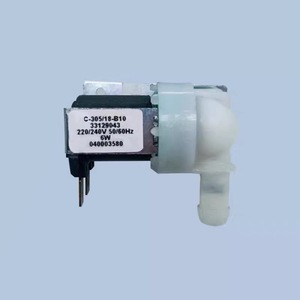 Vanne solénoïde d'entrée d'eau Manitowoc 040003580 pour machine à glaçons, boîtier en plastique électrique - Product Image 3