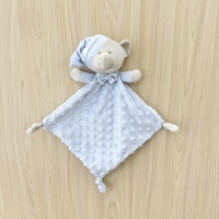 Doudou en crochet pour bébé, couverture de sécurité pour nourrisson, compagnon câlin, jouet de sécurité pour nouveau-né