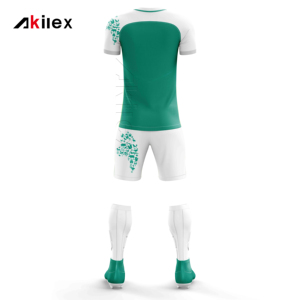 طقم كرة قدم مخصص رخيص مع تطريز مجاني للشعار، تصاميم قمصان كرة القدم الموحدة - Product Image 6