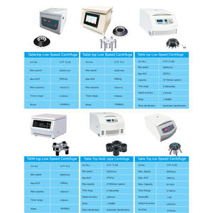 Centrífuga refrigerada de laboratório de alta velocidade, centrífuga farmacêutica de grande capacidade, 16000rpm, 6 tubos, 50ml - Product Image 5