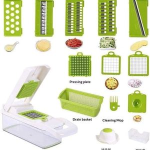 Kitchen Vegetable Chopper Multifunctional Efficient <b>Sharp</b> for Dicing Shredding Slicing Grating Kitchen Gadget for Cooking - Product Image 3