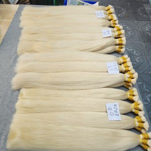 Best Price Human Hair Extensions Hair Bulk Bundle Best Selling in Stock Natural Straight for Hair Extension - Product Image 1