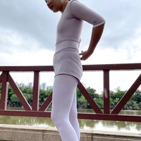 2025 nouveau gros pas cher Nylon Spandex enfants filles enfants Yoga Ballet équitation motard porter des Shorts danse Shorts