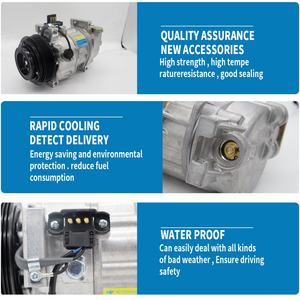 Compresseur de climatisation pour Mercedes Benz W202 S202 C200 C220 0002301311 447200-9050 0002340711 0002345203 0002303911 - Product Image 6