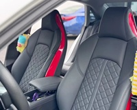 Maßgeschneiderte Sitzmodifikation und -aufrüstung, Ergonomisches Design, Auto-Innenraum Sitzbezug Schwamm-Upgrade, Geeignet für Audi