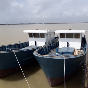 Grandsea 16,5 m Material de acero Red de enmalle profesional Barco de pesca comercial a la venta - Product Image 1