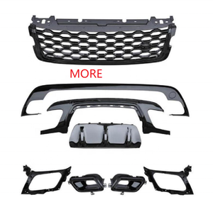 KIT CORPS Complet POUR 2017 + <span class=keywords><strong>Range</strong></span> <span class=keywords><strong>Rover</strong></span> <span class=keywords><strong>Velar</strong></span> l560 SVA <span class=keywords><strong>SVR</strong></span> Style Pare-chocs Avant et Arrière - Product Image 4