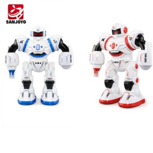 Robot de combat intelligent PK JJRC R3 CADY WILL 2.4G RC avec plusieurs modes de contrôle, compagnon de combat intelligent, jouet pour enfants SJY-K1 - Product Image 1