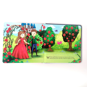 Impression personnalisée à la demande <span class=keywords><strong>Livre</strong></span> à couverture rigide pour enfants Service d'impression de livres en carton à couverture rigide pour enfants - Product Image 3