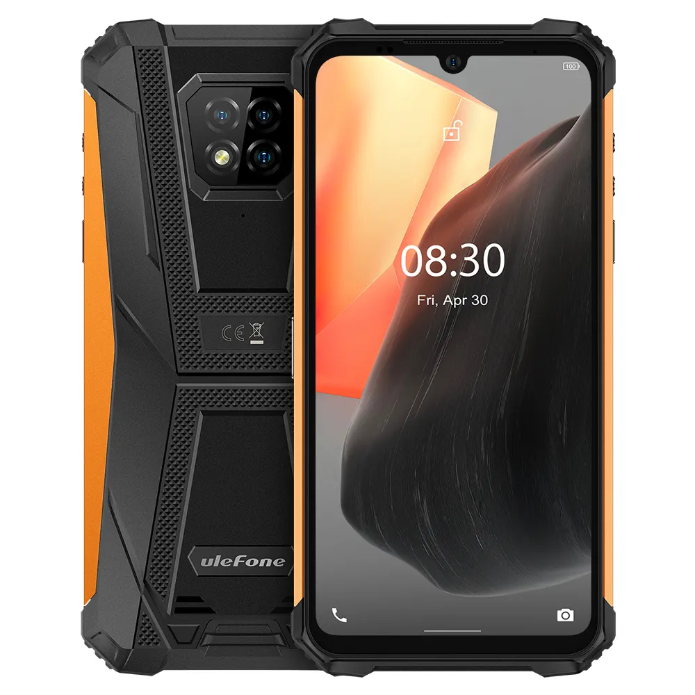 Ulefone Armor 8 Pro 6GB 128GB Android 11 Rugged Smartphone Cell Phone Mobile Phones