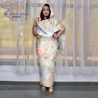 WEIWEI Textile – Nouvelles Abayas de Luxe en Voile Japonais pour Femmes Palestiennes, Toub Soudanais, Robes Modestes de Dubaï pour Femmes Musulmanes