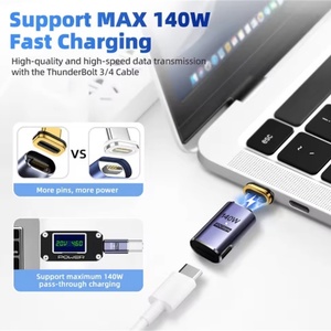 Adaptador Magnético USB C 4.0 de 140W con Carga Rápida 8K 60Hz, Gran Venta - Product Image 4
