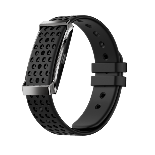 DS10 Android IOS Smart Wristband No-Screen Fitness Tracker Heart Rate SpO2 Monitor IP68 Waterproof Lightweight Smart Bracelet