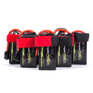 Pabrik 853562 Lithium Li-polimer 4S 95C 14.8V 1500MAh untuk Model Mainan Model Kehidupan Perahu Listrik Baterai Polimer Pesawat - Product Image 2