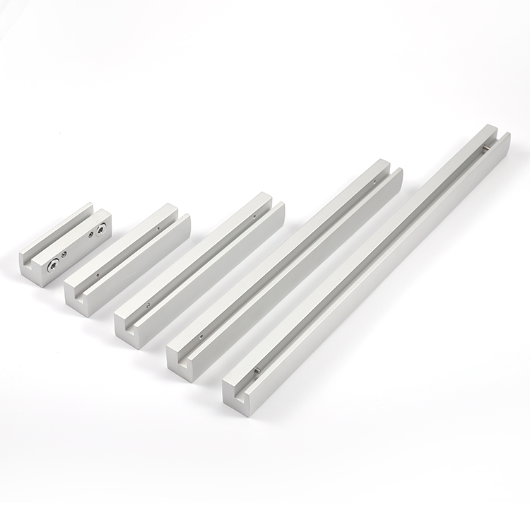 High quality glass door panel holder glass door holder satin XC15-ST-80