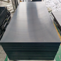 Panneaux texturés en HDPE de haute qualité, feuille de plastique plate avec service de découpe, options d'épaisseur de 20 mm, résistant aux UV, vente en gros