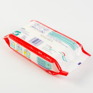 Одноразовые Детские дезинфицирующие влажные салфетки чувствительные детские влажные салфетки 60/80 шт. в пакетах OEM GSM Babywipes - Product Image 5