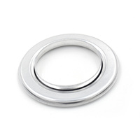 40 MM Oeillet en aluminium Rivets en cuir Nappe Trou Rideau de douche Trou Boucle